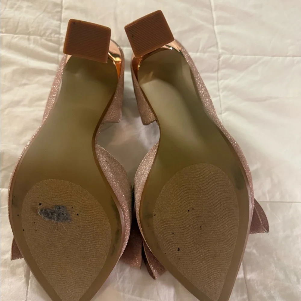 Betsey Johnson Nobble Heels - Picture 4 of 7